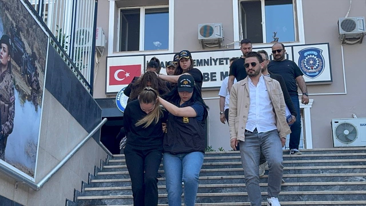 İstanbul'da yüksek kar vaadiyle dolandırıcılık yaptığı iddiasıyla 11 şüpheli yakalandı