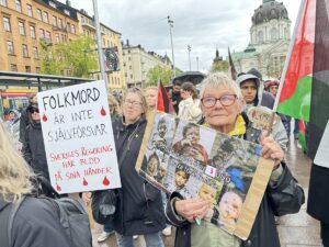 STOCKHOLM (AA) – İsveç’in başkenti Stockholm’de, Filistinlilerin “Büyük Felaket” (Nekbe)
