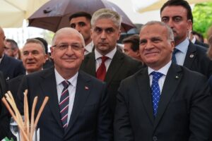 ANKARA (AA) – İtalya'nın Ankara Büyükelçiliği, İtalya Milli Günü vesilesiyle