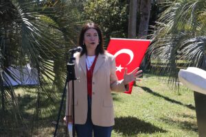 ROMA (AA) – İtalya'da yaşayan Türk öğrenciler, Roma’da 19 Mayıs