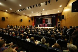 ANKARA (AA) – İYİ Parti Genel Başkanı Müsavat Dervişoğlu, Cumhuriyet