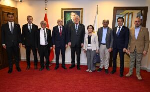 ANKARA (AA) – İYİ Parti Genel Başkanı Müsavat Dervişoğlu, Türk