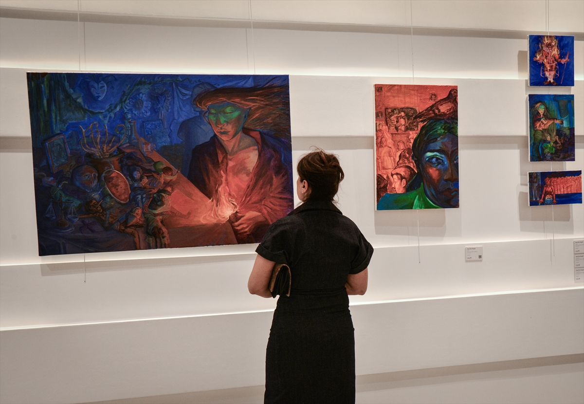 İyilik İçin Sanat Derneği 10. yılını sergiyle kutladı