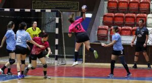 Hentbol: Kadınlar Süper Lig play-off 7-8 etabı ANKARA (AA) – Hentbol Kadınlar Süper Lig play-off 7-8 etabı