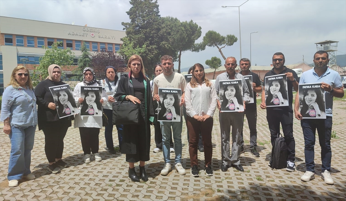 İzmir'de eski kız arkadaşını öldüren sanık, “tehdit” ve “hakaret” suçlamasıyla hakim karşısında