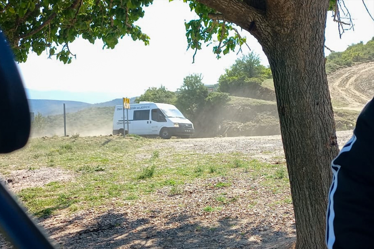 İzmir'de jandarmaya ateş açan silahla yaralama zanlısı etkisiz hale getirildi
