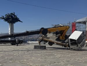 İZMİR (AA) – İzmir'de CHP'nin 19 Mayıs'ta yapacağı miting için