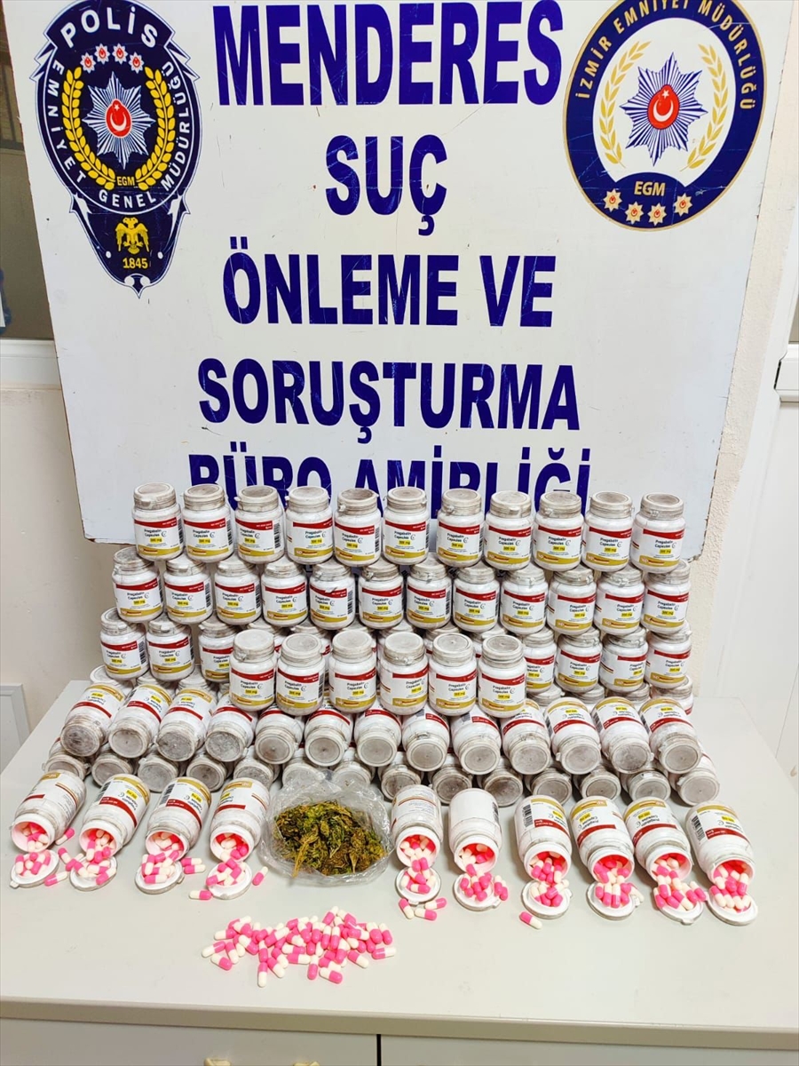 İzmir'de uyuşturucu operasyonunda yakalanan şüpheli tutuklandı