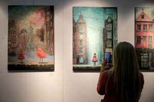 İZMİR (AA) – Gaziemir Halk Eğitimi Merkezi, 2. Uluslararası İzmir