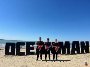 ANKARA (AA) – Jandarma Genel Komutanlığının yüzme takımı sporcuları, İtalya'da