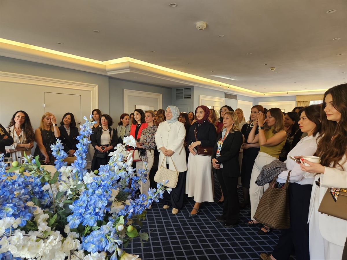 KAGİDER Global Buluşması'nın ikincisi Londra’da gerçekleşti