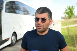 KAHRAMANMARAŞ (AA) – İZZET MAZI – TFF 3. Lig play-off