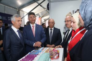 KAHRAMANMARAŞ (AA) – Cumhurbaşkanlığı İletişim Başkanlığı koordinasyonunda gençlere yönelik düzenlenen