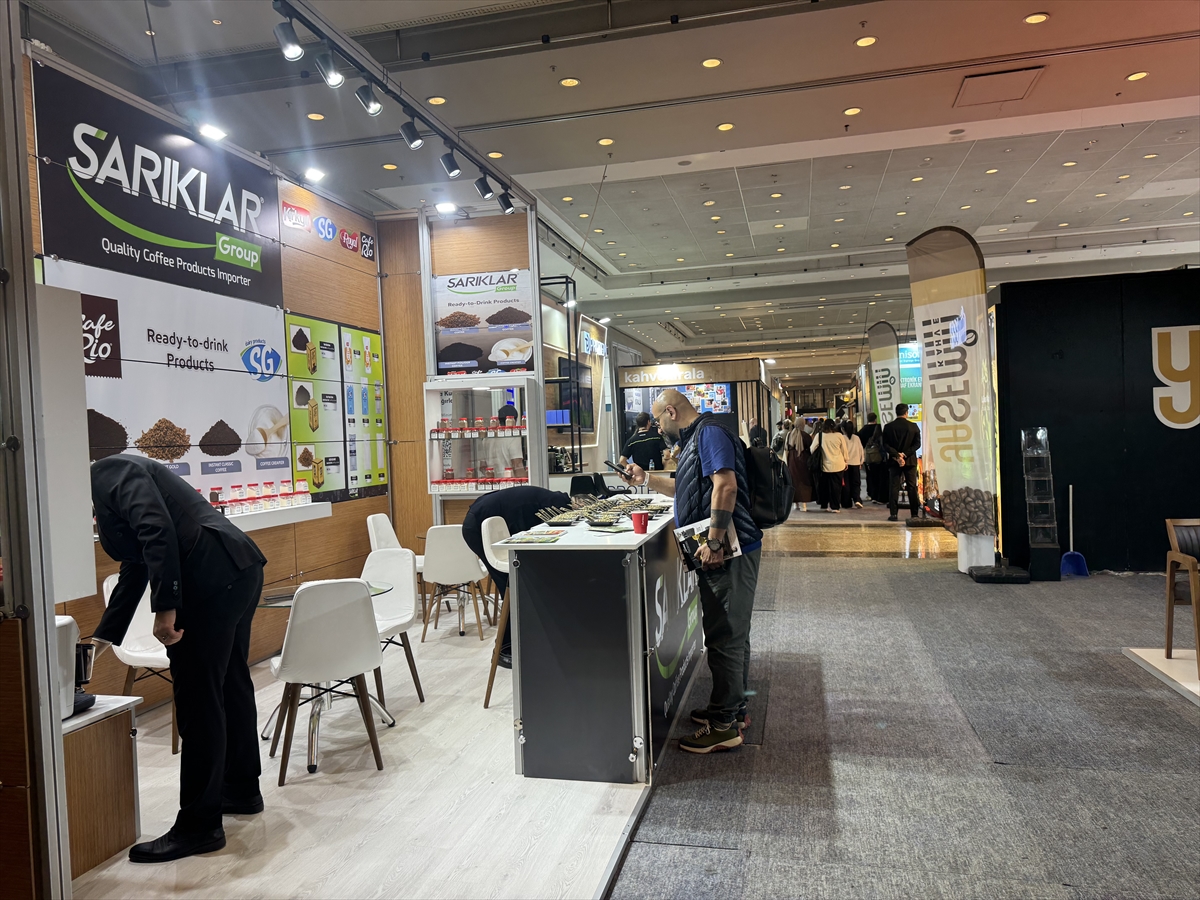 Kahve tutkunlarının buluştuğu “7. Coffex İstanbul” fuarı başladı