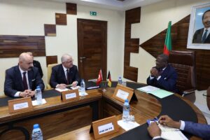 ANKARA (AA) – Kamerun Başbakanı Joseph Dion Ngute, Kamerun'a resmi