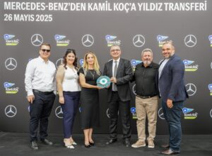 İSTANBUL (AA) – Kamil Koç araç filosunu, 20 Mercedes-Benz Türk