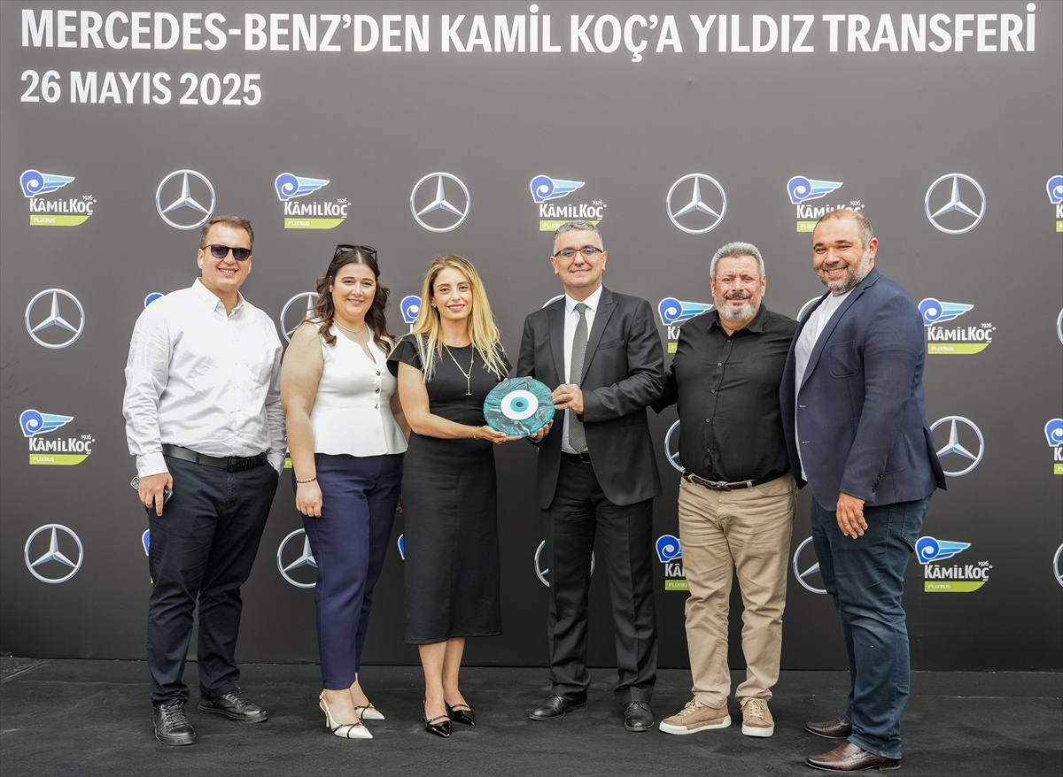 Kamil Koç, araç filosuna 20 Mercedes-Benz Türk Tourismo model otobüs ekledi