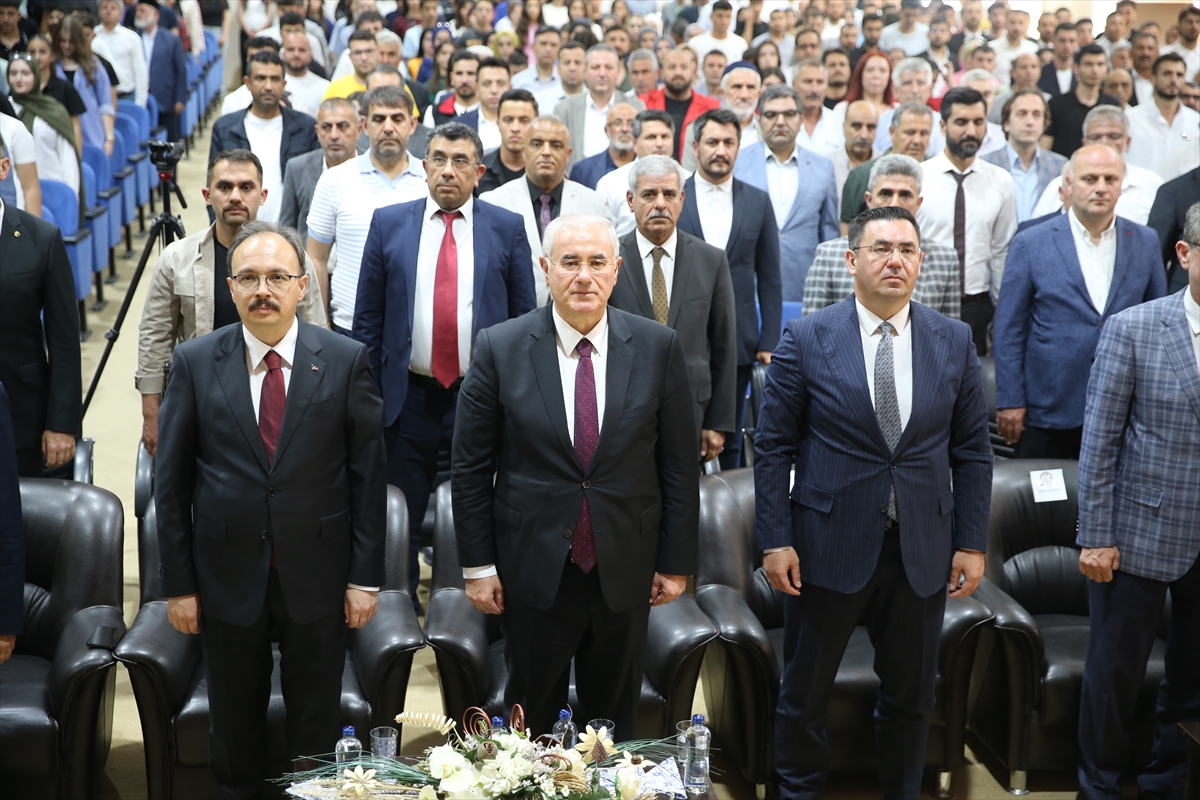Kamu Başdenetçisi Akarca, “Ombudsman Siirt'te Gençlerle Buluşuyor” programına katıldı: