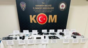 KARABÜK (AA) – Karabük'te internetten sattığı yasa dışı "casus kameralara"