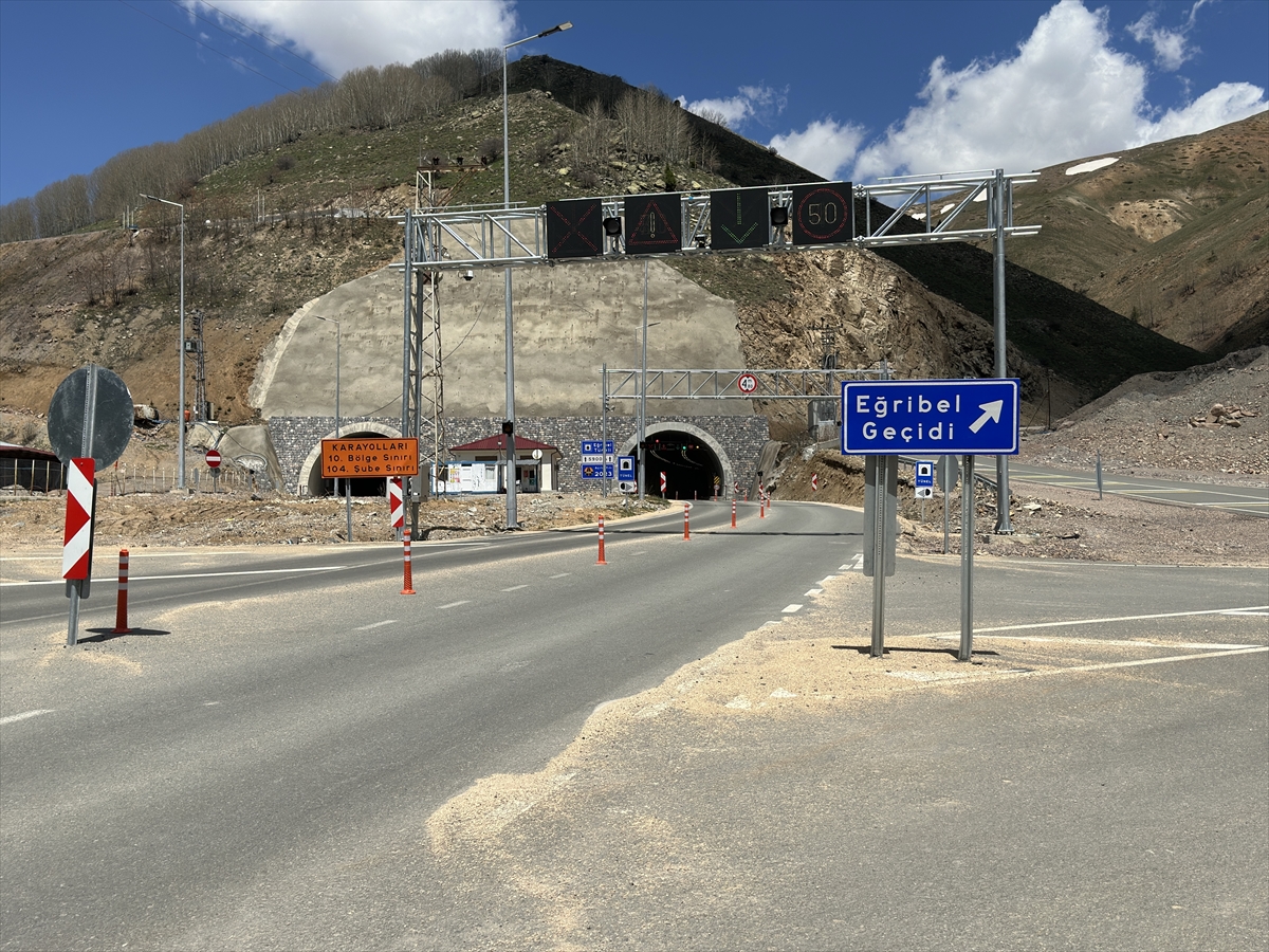 Karadeniz'den iç bölgelere yolculuk Eğribel Tüneli ile güvenli hale geldi