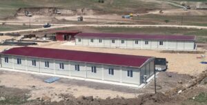 İSTANBUL (AA) – Karmod, yumurta tavukçuluğu sektöründe çalışanlar için konteyner