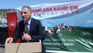 KARS (AA) – Kars'ın Sarıkamış ilçesinde, "Meralara Sahip Çık Geleceği