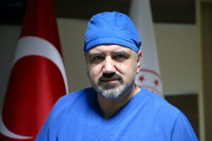 KARS (AA) – Kars Harakani Devlet Hastanesi yoğun bakım servisinde