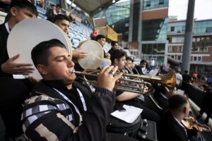 - Beyoğlu Mustafa Kandıralı Güzel Sanatlar Lisesinin gerçekleştirdiği etkinlik, renkli