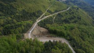 KASTAMONU (AA) – Heyelan nedeniyle kapanan Kastamonu-Çatalzeytin kara yolu yeniden