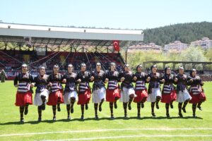 SAMSUN (AA) – 19 Mayıs Atatürk'ü Anma, Gençlik ve Spor