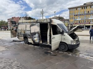 KASTAMONU (AA) – Kastamonu'da, polis kontrolünde hacizli olduğunu öğrendiği aracını