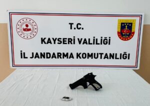 KAYSERİ (AA) – Kayseri'de kaçak kazı yaptıkları gerekçesiyle 5 kişi