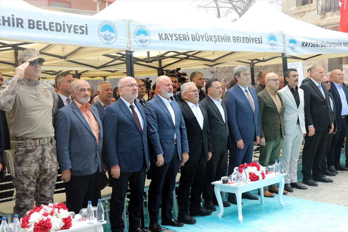 Kayseri'de “Koramaz Vadisi Müzesi” ziyarete açıldı