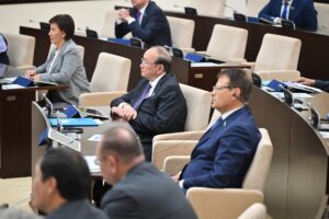 ASTANA (AA) – Kazakistan Parlamentosu'nda Türk Devletleri Teşkilatı'nda (TDT) gözlemci