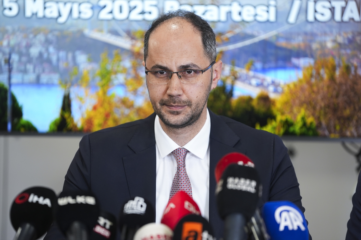 Kentsel Dönüşüm Başkanı Alp'ten İstanbul'daki dönüşüm çalışmalarına ilişkin açıklama:
