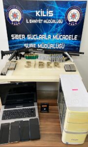 KİLİS (AA) – Kilis merkezli düzenlenen nitelikli dolandırıcılık operasyonunda 7