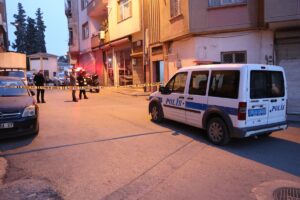 KİLİS (AA) – Kilis'te araç park yeri nedeniyle çıkan silahlı