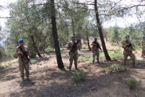 KİLİS (AA) – Kilis İl Jandarma Komutanlığı ekipleri, yangınlara karşı