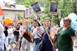 BİŞKEK (AA) – Kırgızistan'da, Sovyetler Birliği'nin (SSCB) İkinci Dünya Savaşı'nda