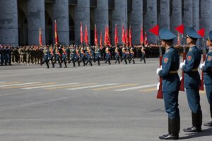BİŞKEK (AA) – Kırgızistan'da, Sovyetler Birliği'nin İkinci Dünya Savaşı'nda, 9