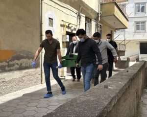 - Olayla ilgili 4 şüpheli gözaltına alındı