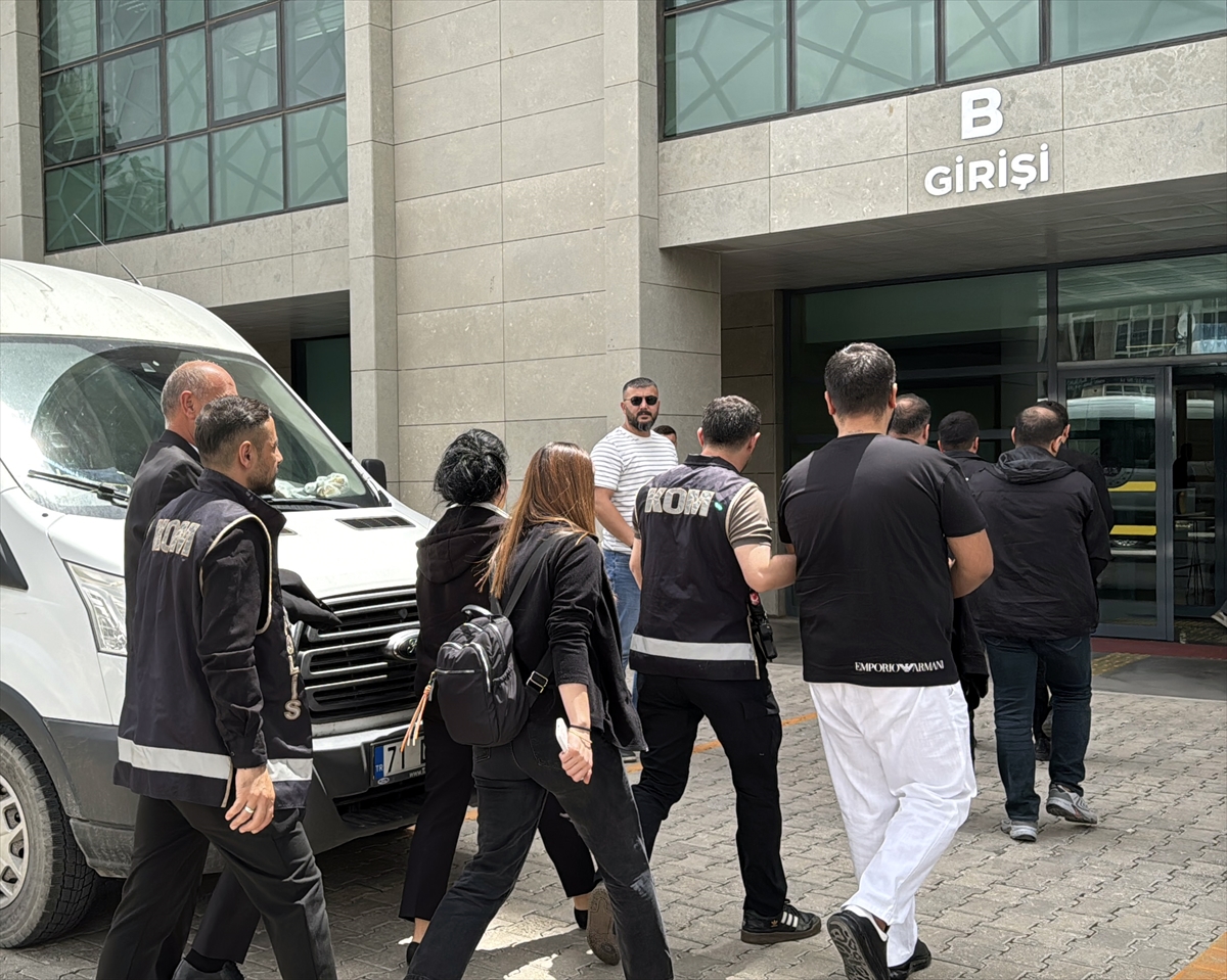 Kırıkkale'deki “irtikap” soruşturmasında yakalanan 12 şüpheliden 5'i tutuklandı