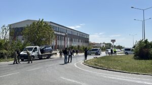 KIRKLARELİ (AA) – Kırklareli'nde askeri araçla otomobilin çarpışması sonucu 3'ü