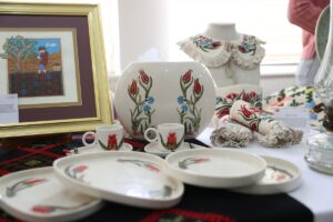 KIRKLARELİ (AA) – Kırklareli'nin arkeolojik ve kültürel değerlerinin yansıtıldığı seramik,