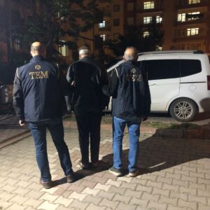 KIRIKKALE (AA) – Interpol tarafından kırmızı bültenle aranan Irak uyruklu