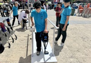 KIRŞEHİR (AA) – Kırşehir'de düzenlenen "Cacabey Uzay ve Bilim Şenliği",