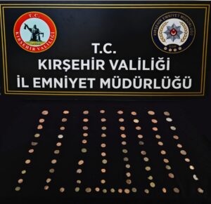 KIRŞEHİR (AA) – Kırşehir'de çeşitli dönemlere ait tarihi eser niteliği
