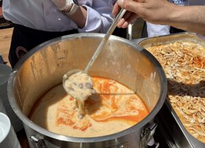 KIRŞEHİR (AA) – Kırşehir'de "Türk Mutfağı Haftası" kapsamında etkinlik düzenlendi.