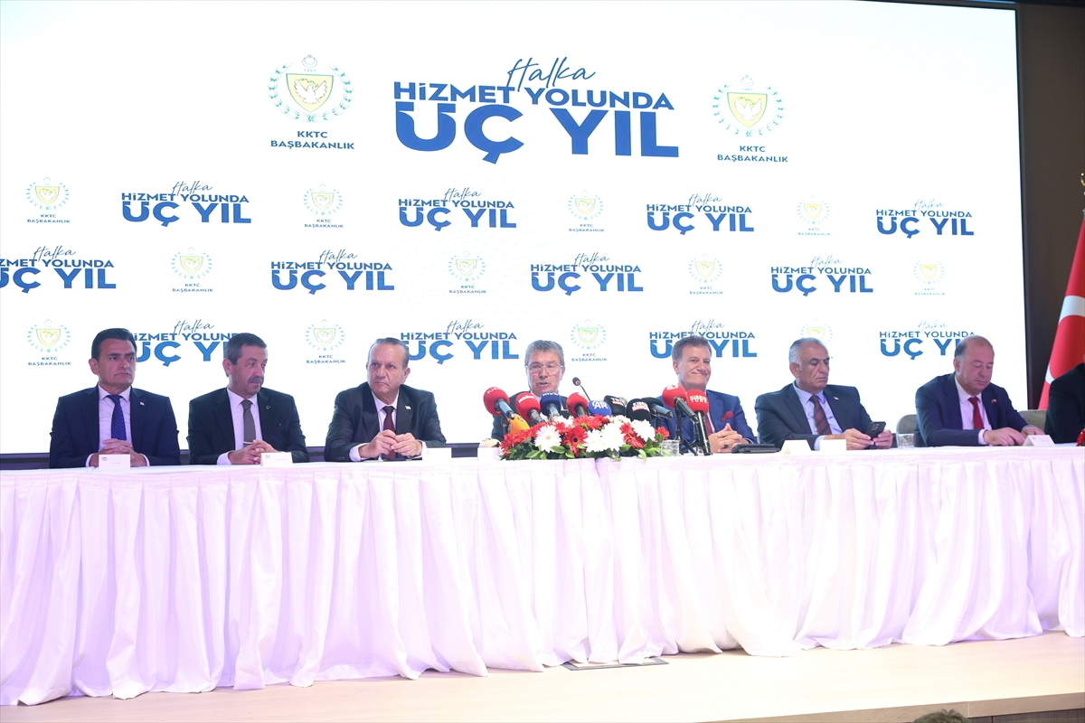 KKTC Başbakanı Üstel: “Rumların aklında barış değil savaş var”