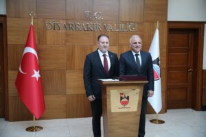 DİYARBAKIR (AA) – Kuzey Kıbrıs Türk Cumhuriyeti (KKTC) Cumhuriyet Meclisi